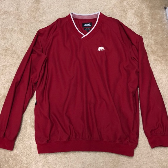 The Locker Room Men’s Alabama Pullover Jacket - Picture 1 of 3